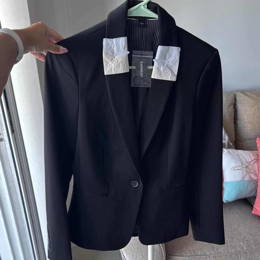 Express Black Women's Blazer by Express